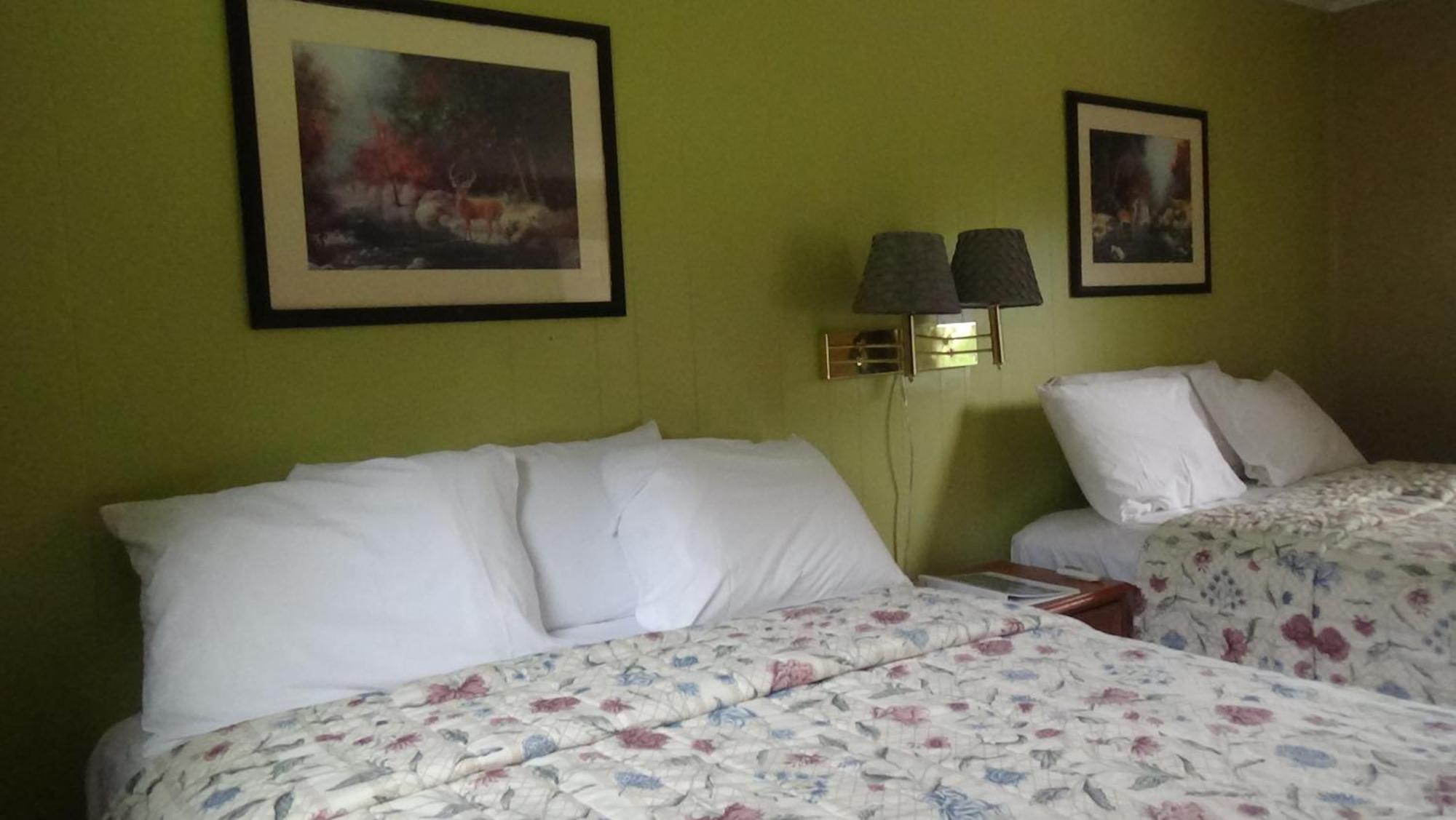 Roseloe Motel ฮ็อตสปริงส์ ภายนอก รูปภาพ