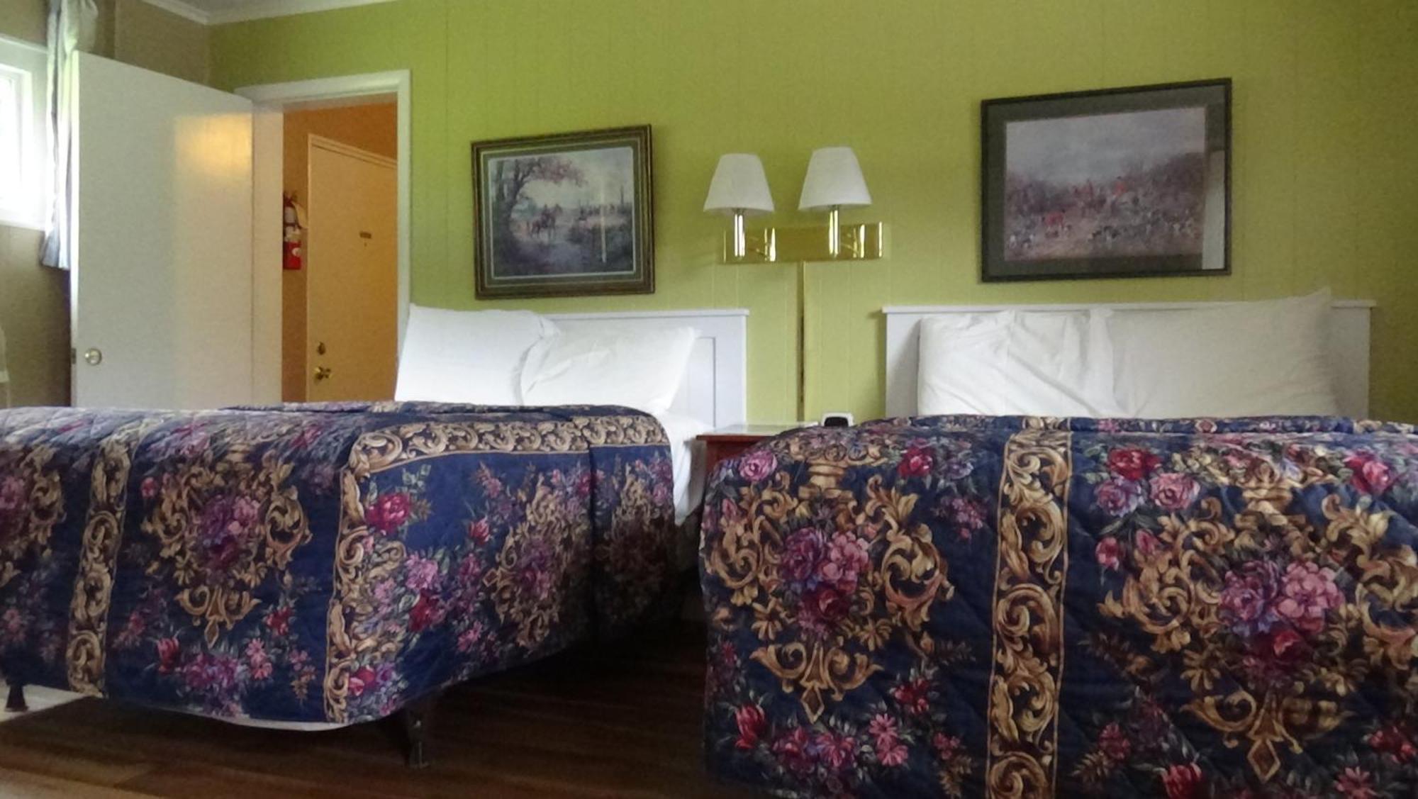 Roseloe Motel ฮ็อตสปริงส์ ภายนอก รูปภาพ