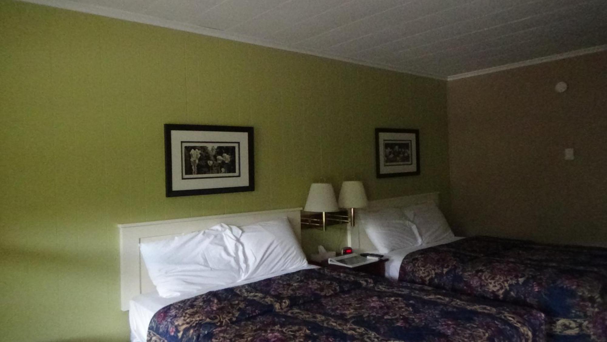 Roseloe Motel ฮ็อตสปริงส์ ภายนอก รูปภาพ