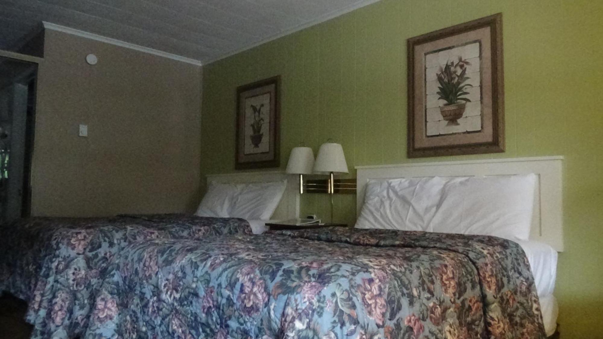 Roseloe Motel ฮ็อตสปริงส์ ภายนอก รูปภาพ