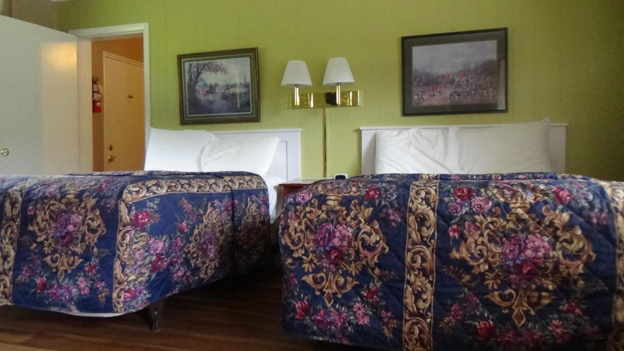 Roseloe Motel ฮ็อตสปริงส์ ภายนอก รูปภาพ