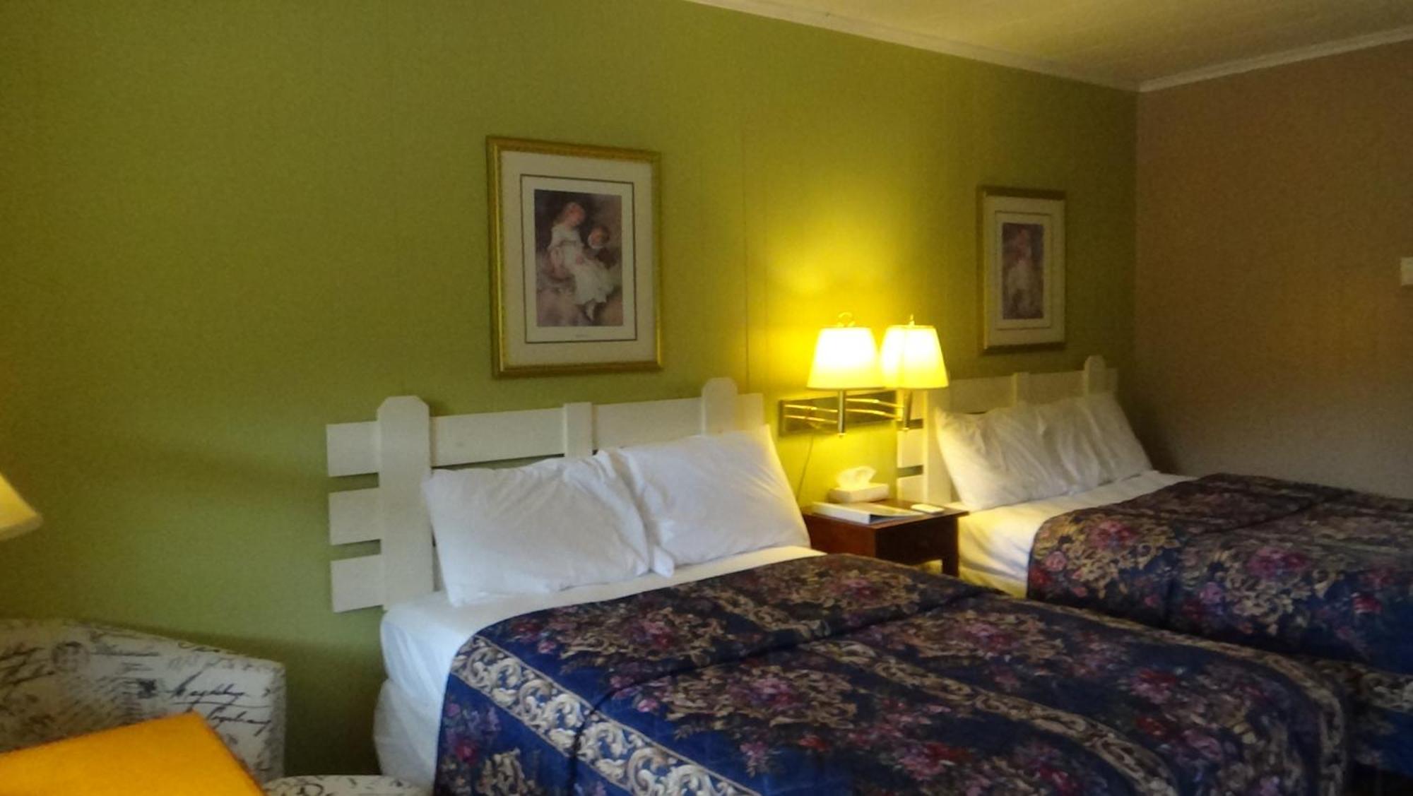 Roseloe Motel ฮ็อตสปริงส์ ภายนอก รูปภาพ
