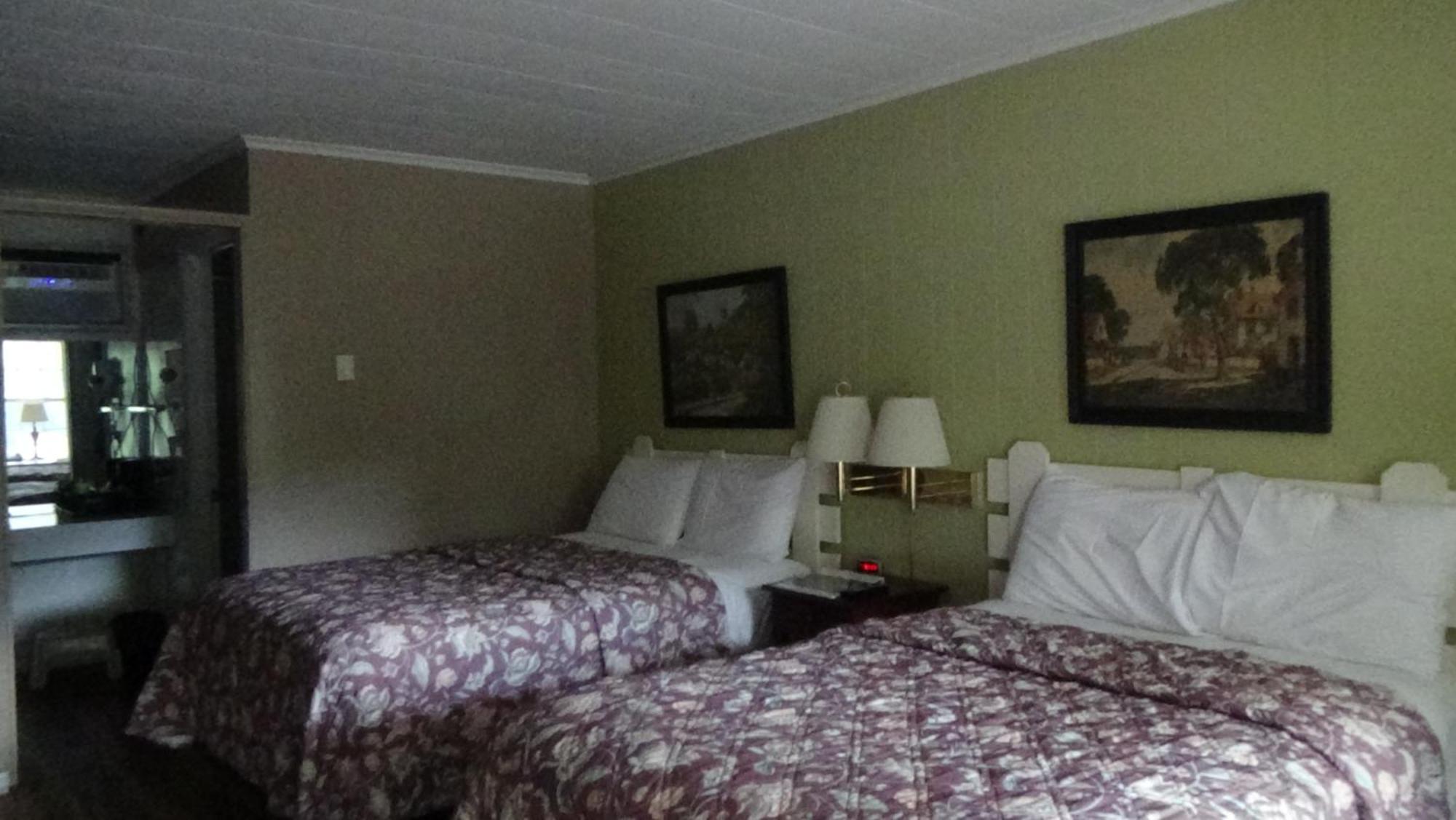 Roseloe Motel ฮ็อตสปริงส์ ภายนอก รูปภาพ