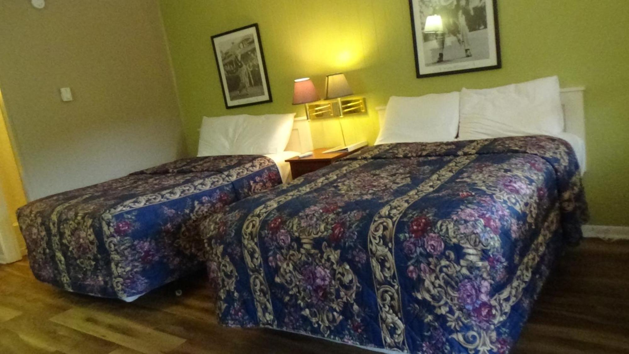 Roseloe Motel ฮ็อตสปริงส์ ภายนอก รูปภาพ