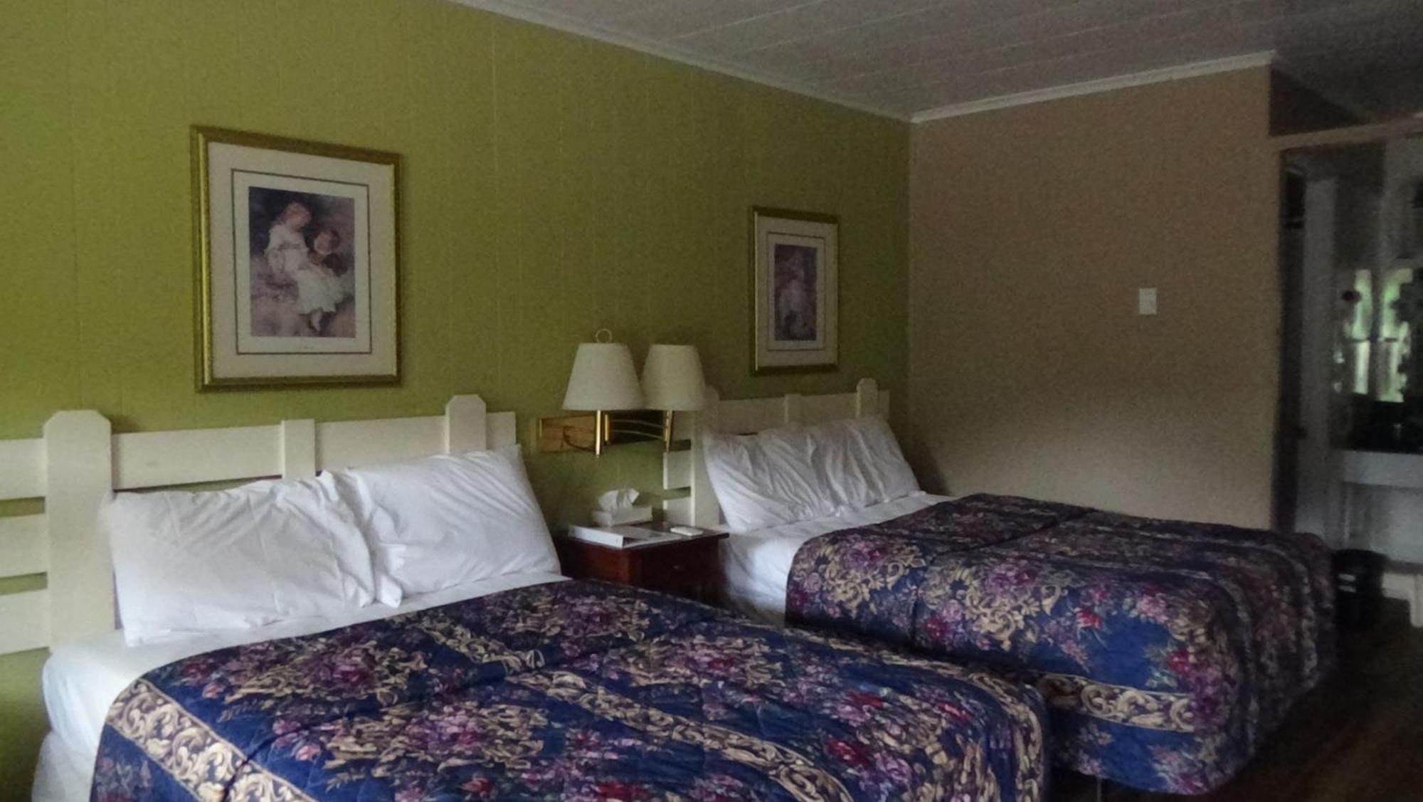Roseloe Motel ฮ็อตสปริงส์ ภายนอก รูปภาพ