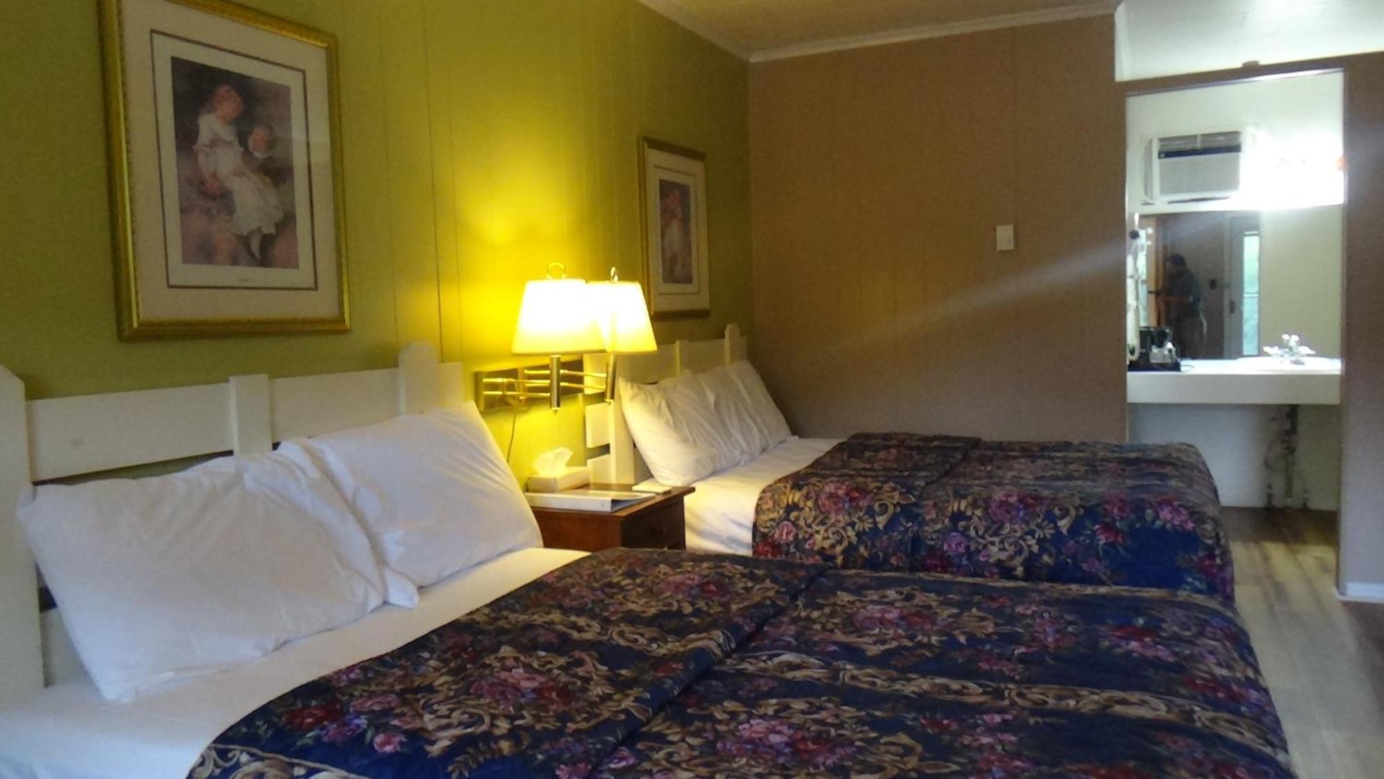 Roseloe Motel ฮ็อตสปริงส์ ภายนอก รูปภาพ