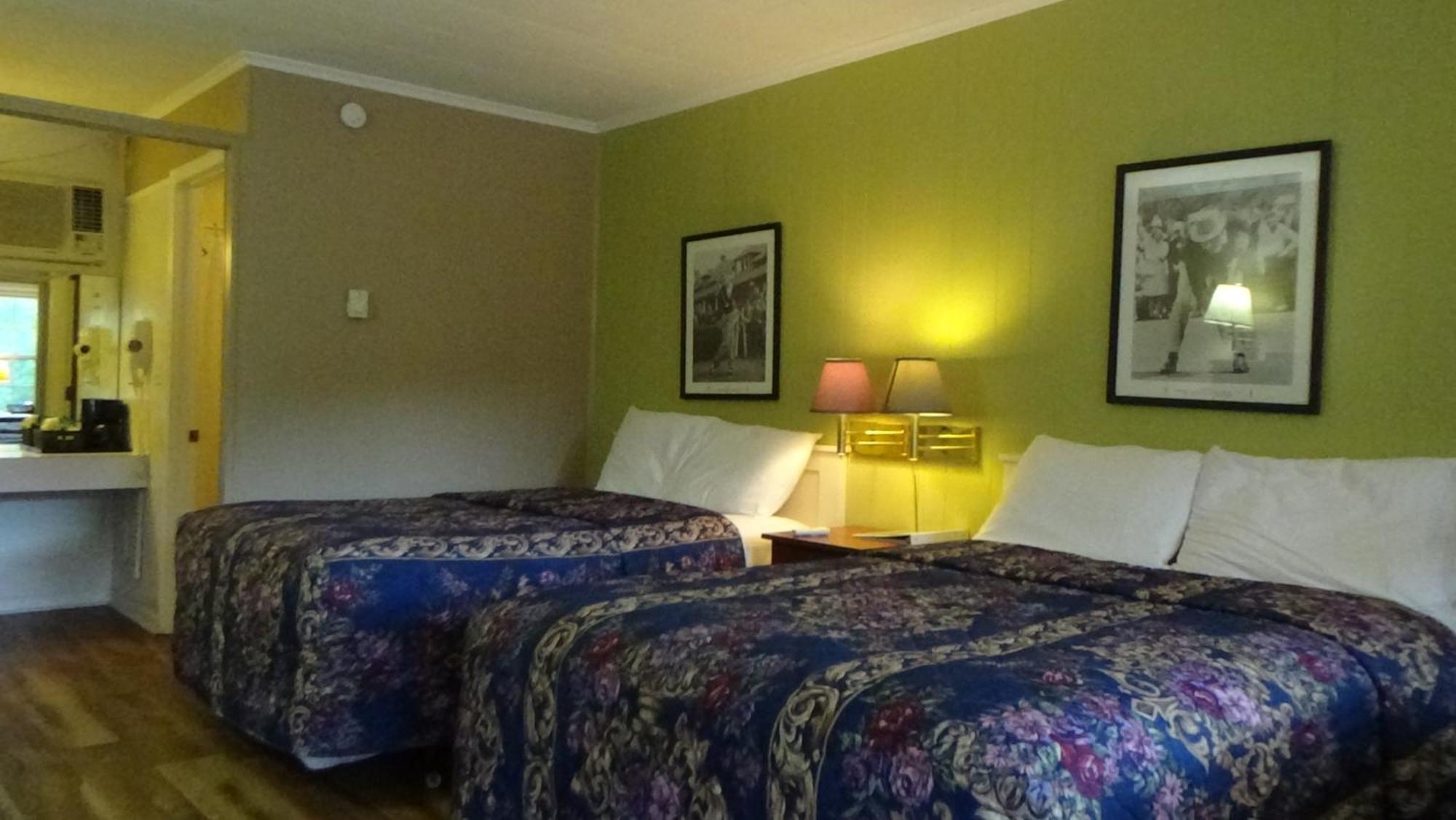 Roseloe Motel ฮ็อตสปริงส์ ภายนอก รูปภาพ
