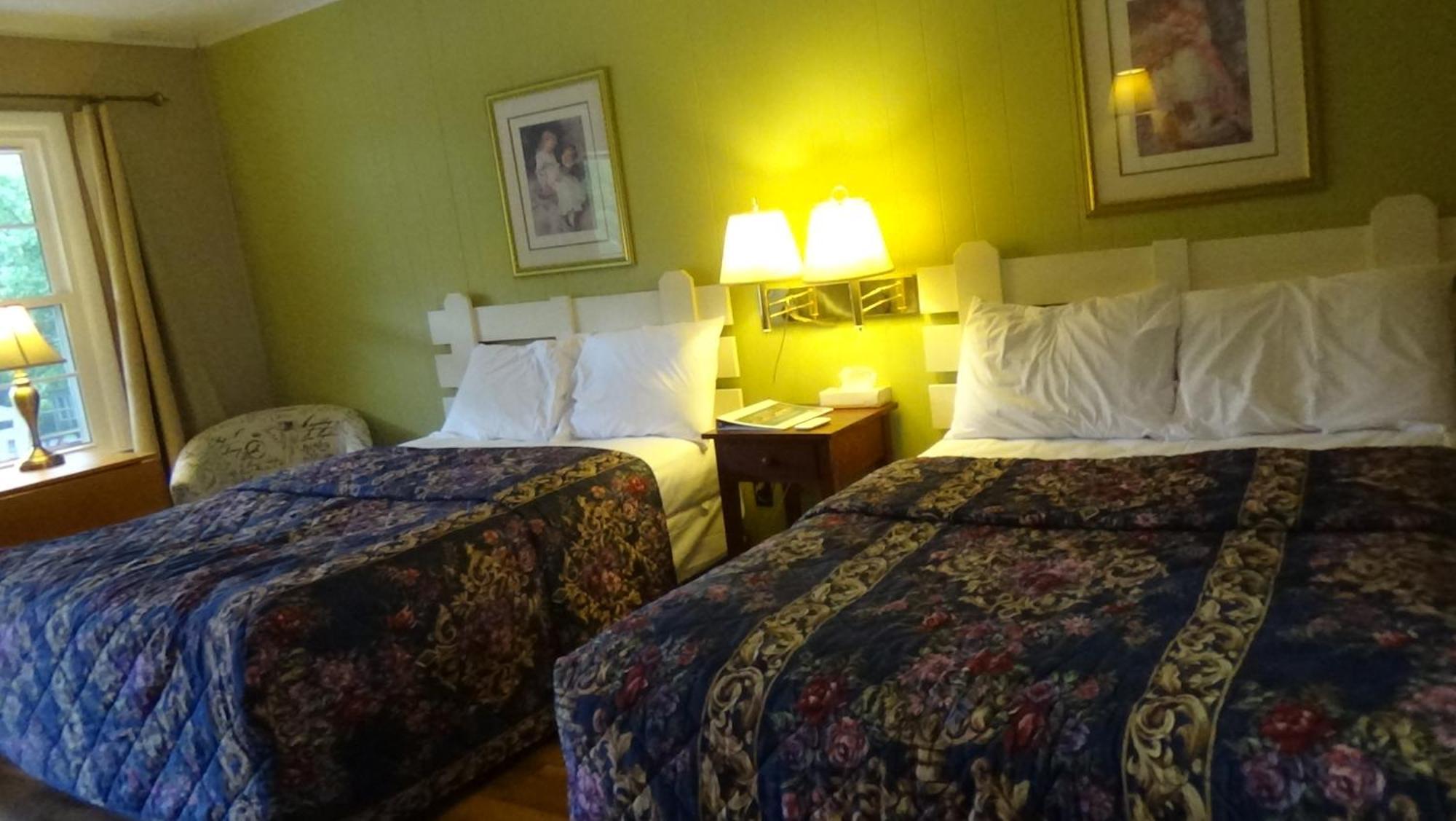 Roseloe Motel ฮ็อตสปริงส์ ภายนอก รูปภาพ